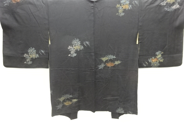 JAPANESE HAORI / WOVEN FLOWER